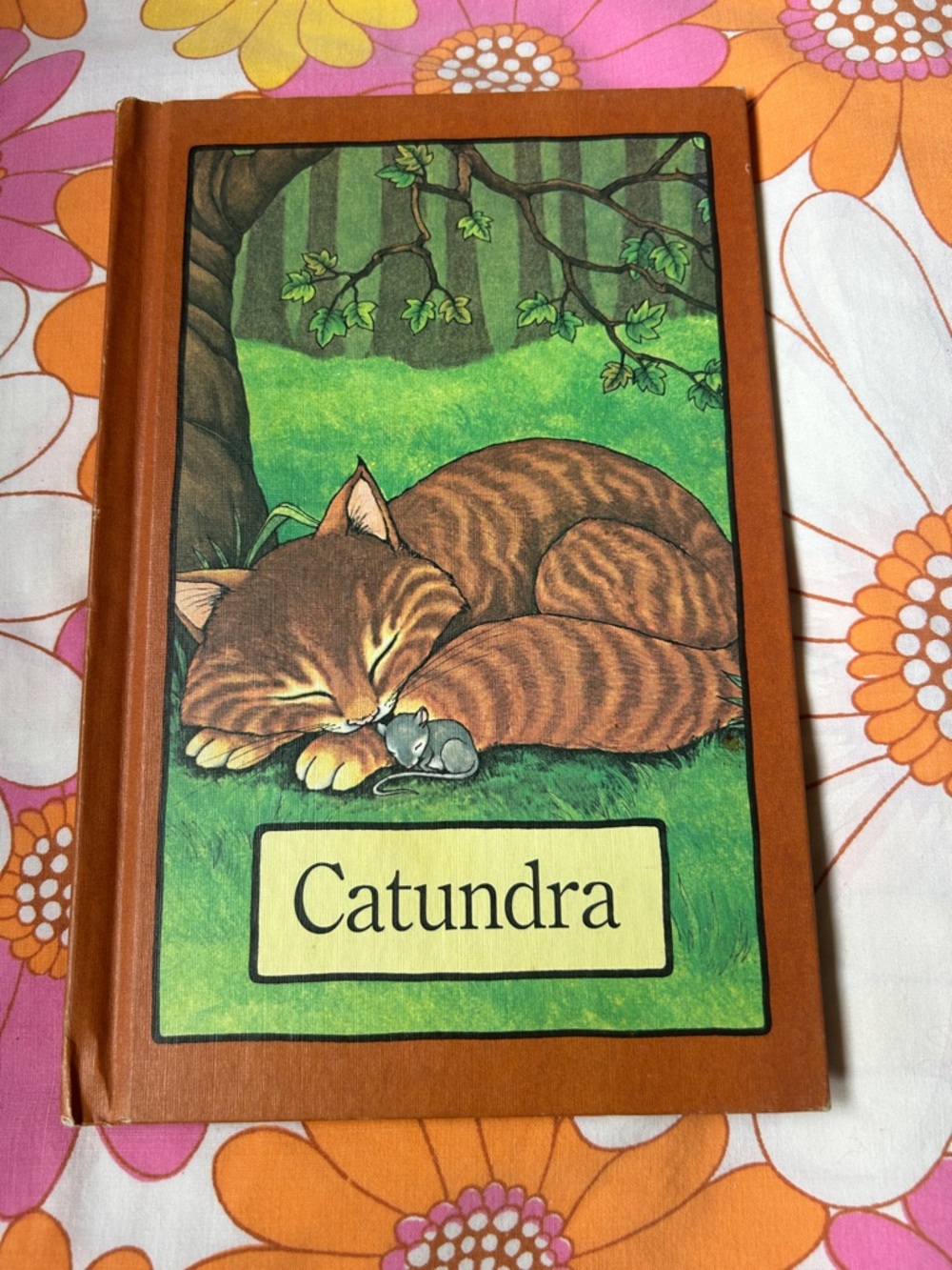 2 for $25 Vintage Serendipity Catundra Hardcover Book